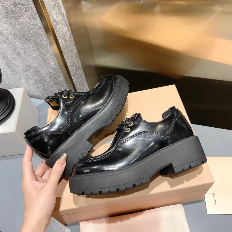 Miu Miu Leather Shoes